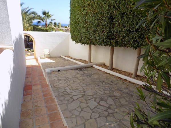 Villa a la Venta en Moraira con vistas al Mar - Foto 23