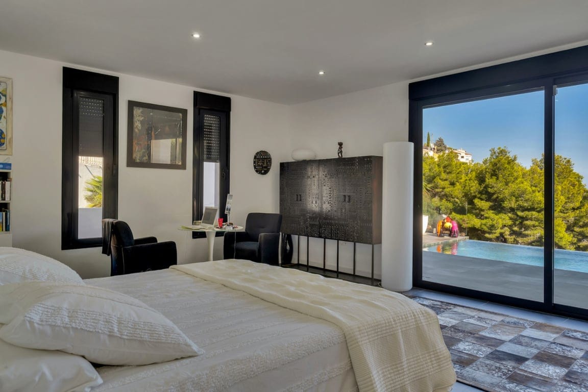 Stunning villa with panoramic sea views near Moraira - Foto 26