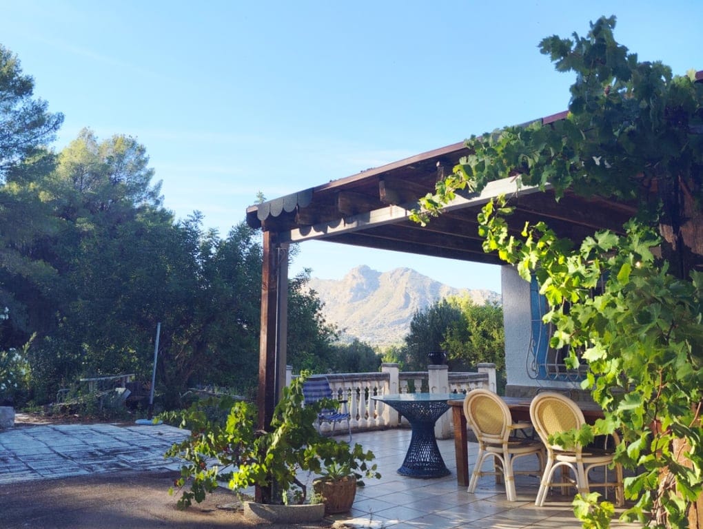 Renovated country house in Parcent: tranquility, fenced plot, nature, and comfort in a privileged setting. - Foto 24