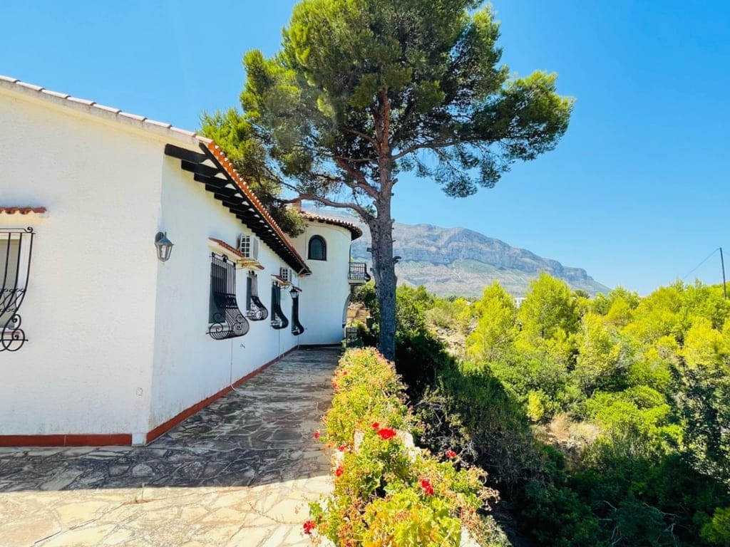 Villa mit Pool und Panoramablick in Dénia- Las Rotas - Foto 49