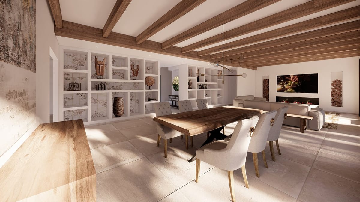 Project: Luxury finca for sale in Benissa - Foto 9