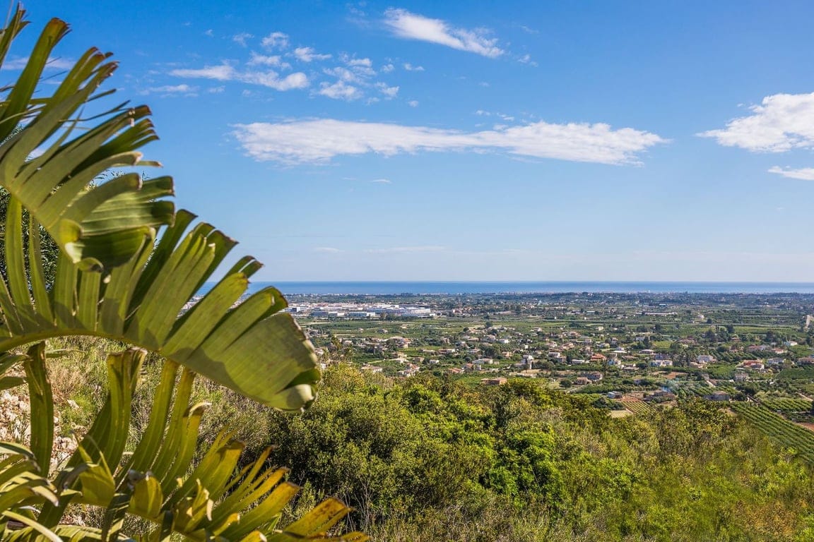 Villen zu verkaufen in Pedreguer mit Meerblick - Foto 4