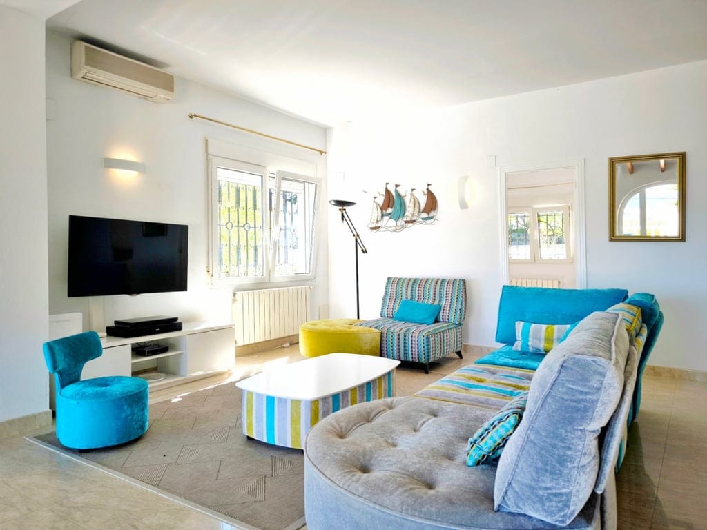 Villa con apartamento de invitados y vistas al mar en Dénia - Foto 20