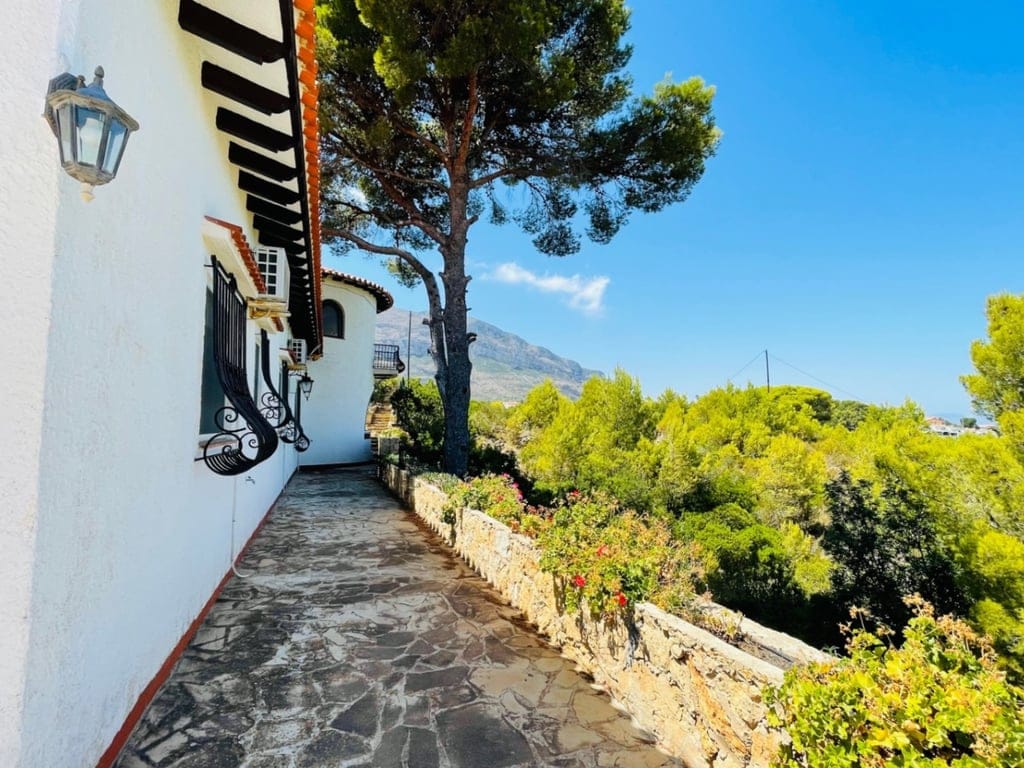 Villa mit Pool und Panoramablick in Dénia- Las Rotas - Foto 16