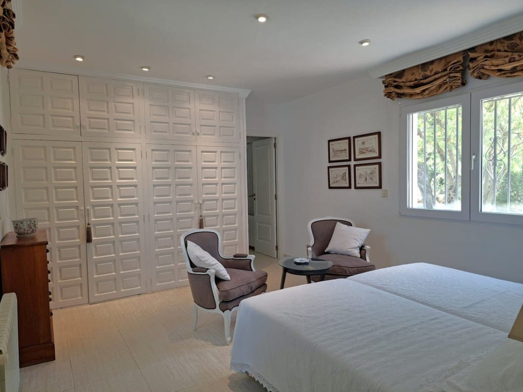 Villa mit Blick auf das Meer und den Montgomery in Denia - Foto 27