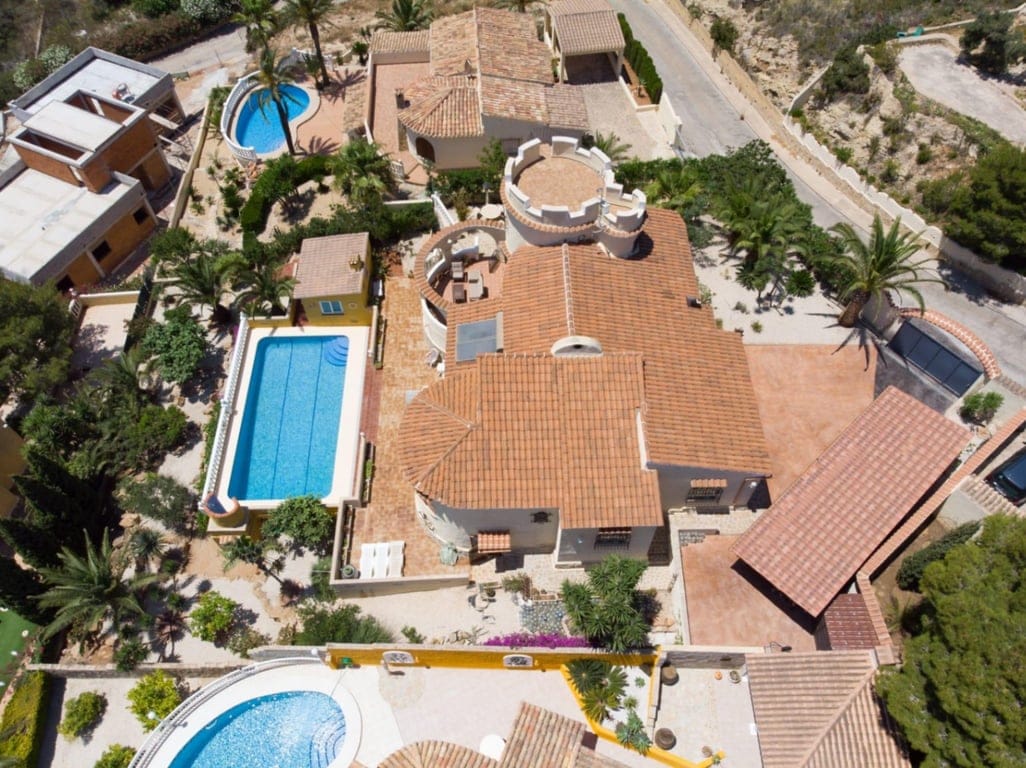Delightful villa in Cumbre del Sol - Foto 48