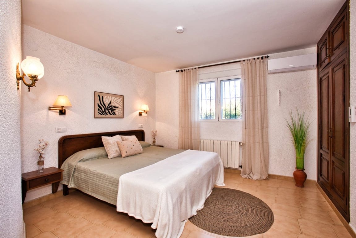 Traditional villa with sea views for sale in Benissa - Foto 21