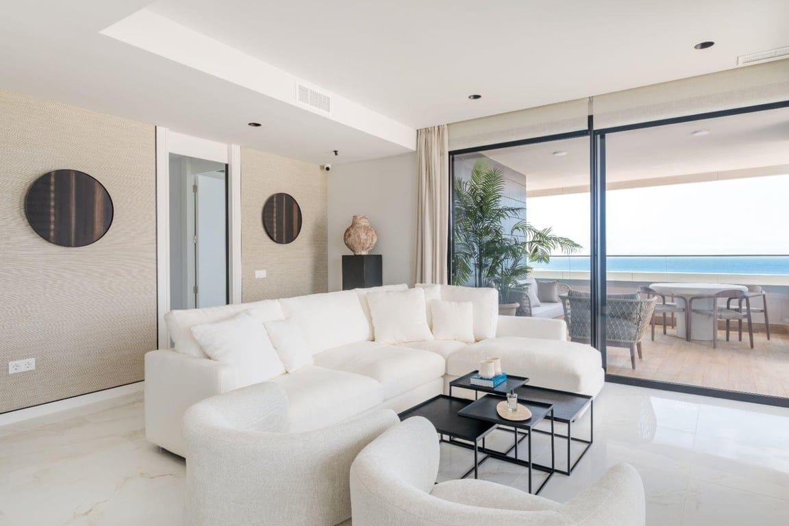 Flat with sea views, Benidorm - Foto 10