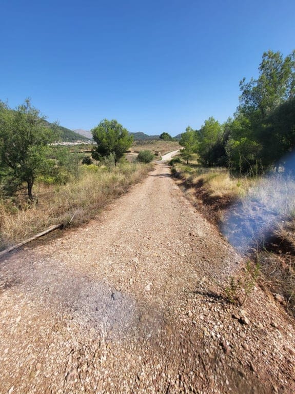 Attractive 15,000m2 plot for sale with electricity and natural water well. - Foto 3