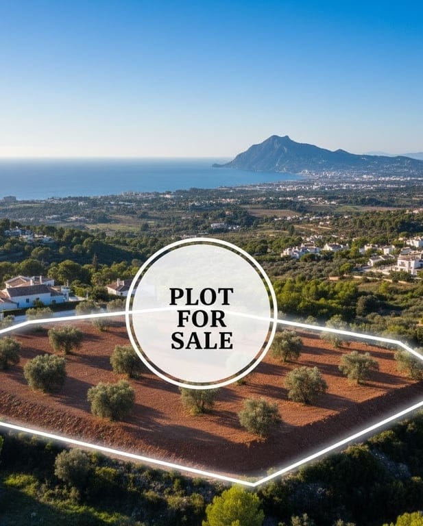 INVESTOR ALERT! | THREE URBAN PLOTS TOTALING 3,331 M² | COSTA NOVA, JÁVEA | IDEAL FOR MULTI-VILLA DEVELOPMENT