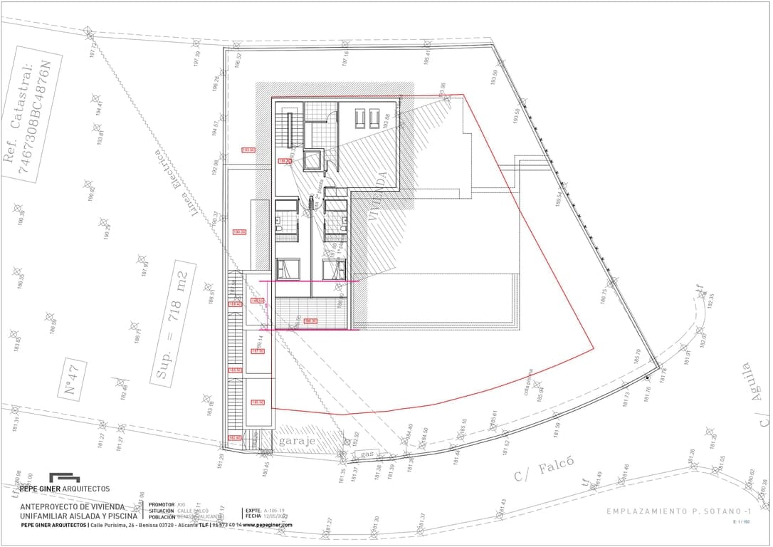 Luxury villa in Benissa with views of the sea and the Peñón de Ifach. - Foto 7