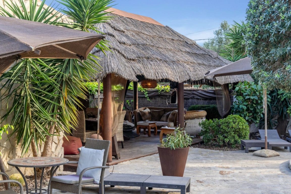 Villa met gastenappartement, volledig gerenoveerd en dicht bij het oude centrum van Jávea - Foto 5