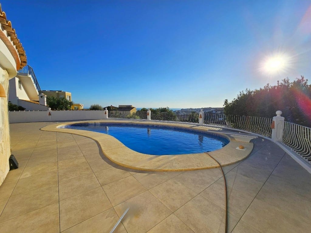 Beautiful Villa with lovely sea views in Benitachell - Foto 24