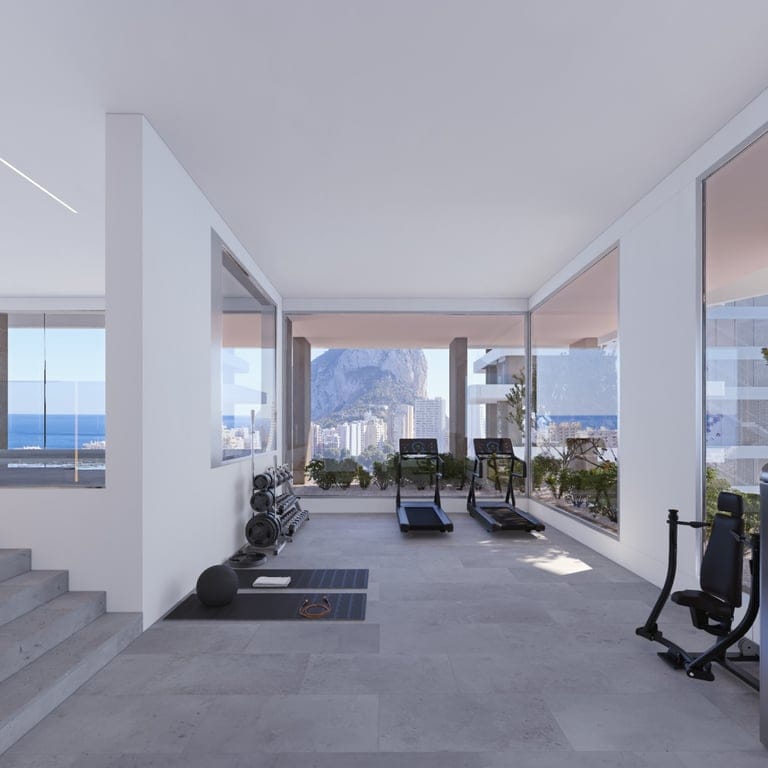 PENTHOUSE ALLURE 27: Pinnacle of Luxury in Calpe | Private Pool on Rooftop, Smart Home, and Panoramic Views - Foto 2