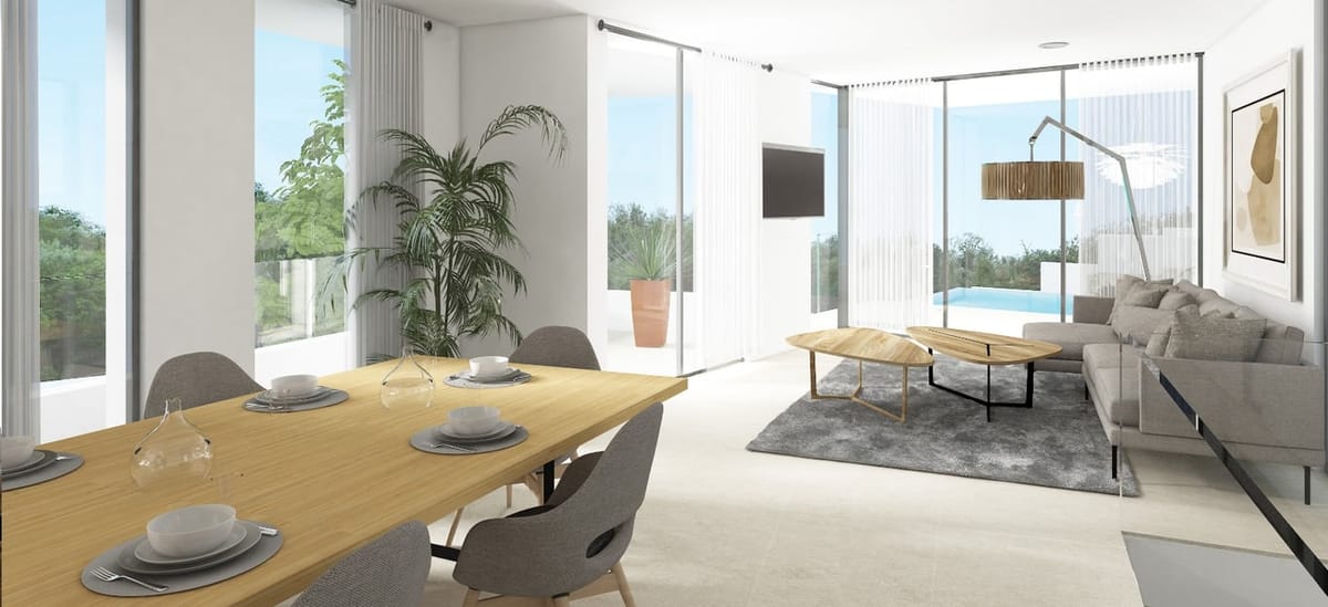 Beautiful new build villa for sale in Moraira - Foto 5