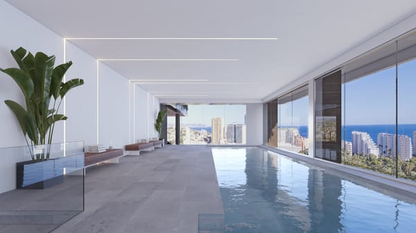 ALLURE LUXURY URBAN RESORT: Exclusive Smart Apartment with 2 Bedrooms | Resort Amenities and Proximity to the Sea - Foto 14