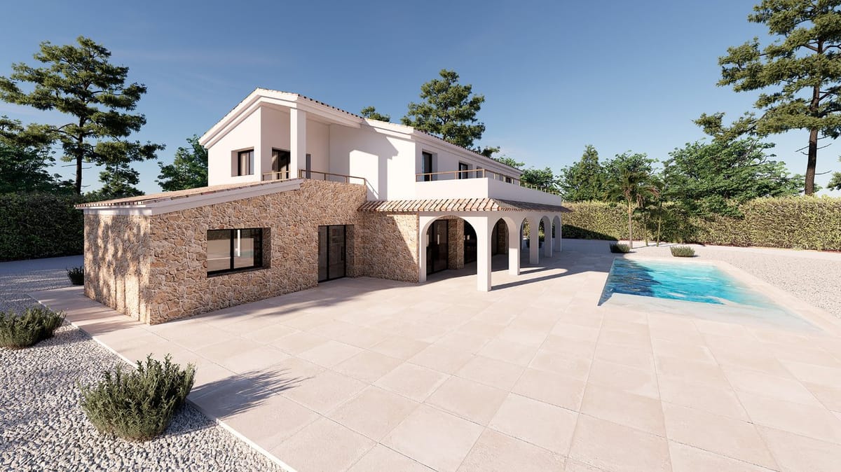 Project: Luxury finca for sale in Benissa - Foto 35