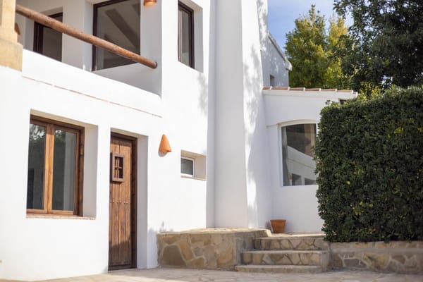 Preciosa villa de estilo ibicenco - Foto 6