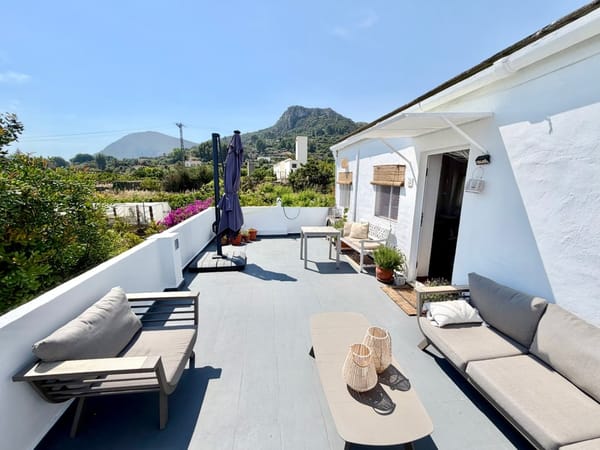 Exclusiva casa de campo en Pego: vistas 360° al mar y la montaña a un paso del pueblo - Foto 41