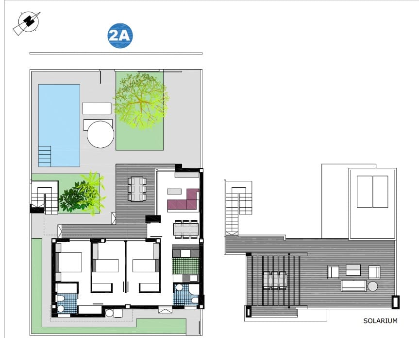 3 bedroom villa in Els Poblets - Foto 2