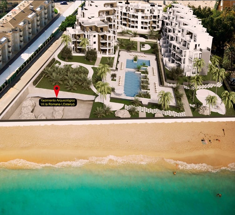 New build apartment on the beachfront in Dénia - Foto 25