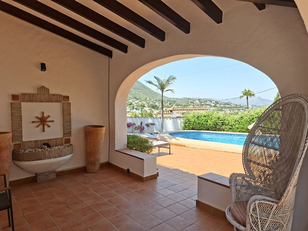 Villa mit Blick auf das Meer und den Montgomery in Denia - Foto 4