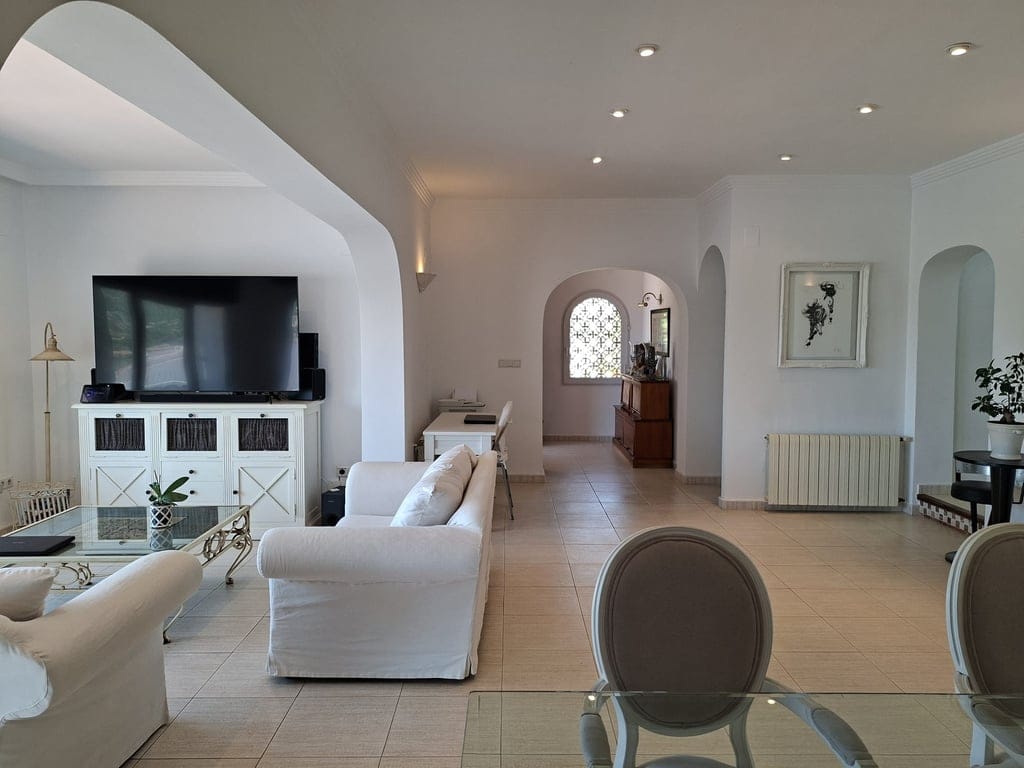 Villa mit Blick auf das Meer und den Montgomery in Denia - Foto 8