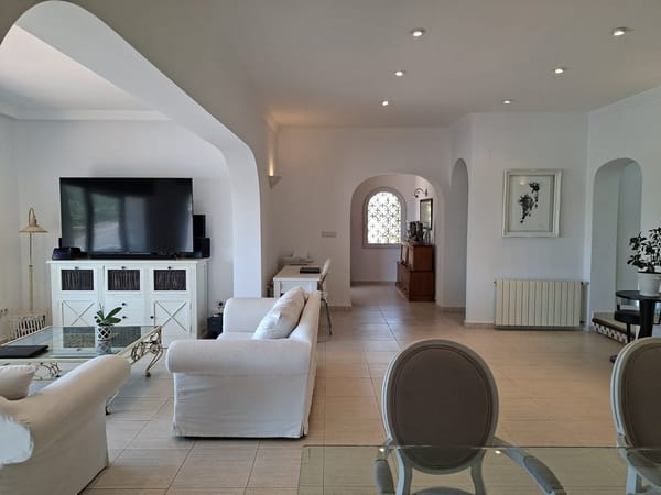 Villa with views of the sea, on the Montgo in Denia - Foto 8