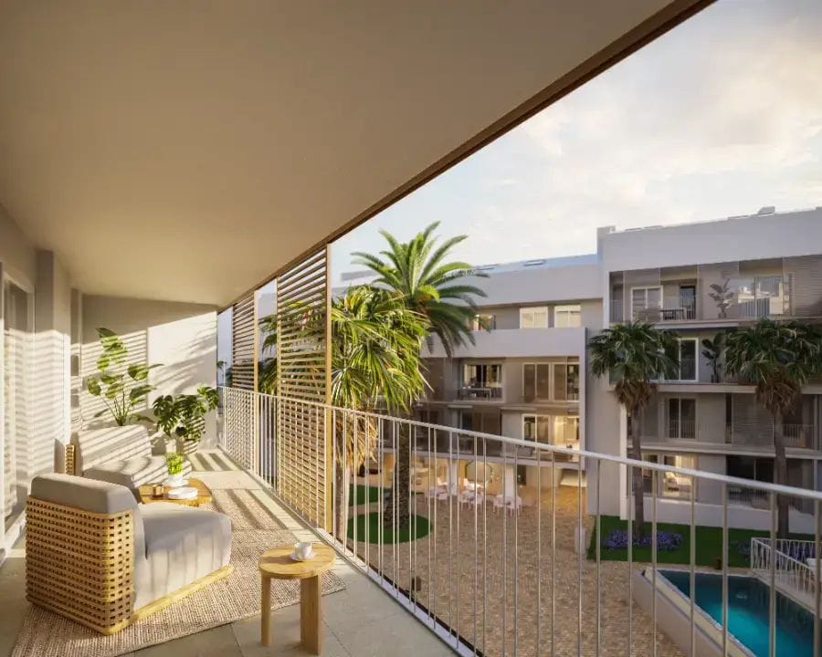 New build apartments in Jávea