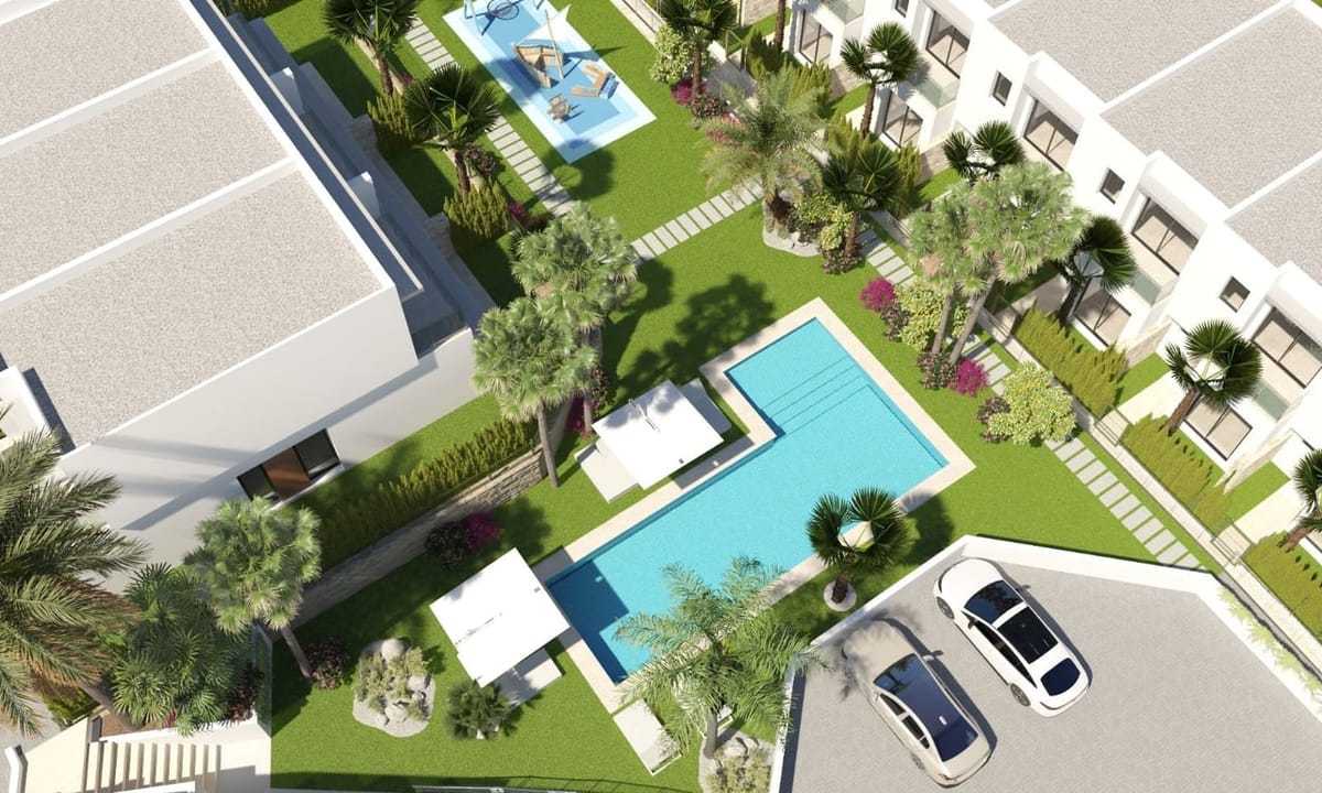 Semi-detached new build villas for sale in Finestrat - Foto 8