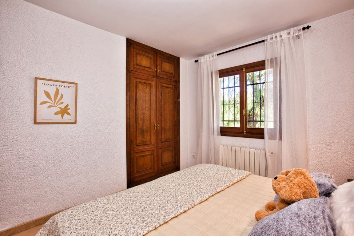 Traditional villa with sea views for sale in Benissa - Foto 27