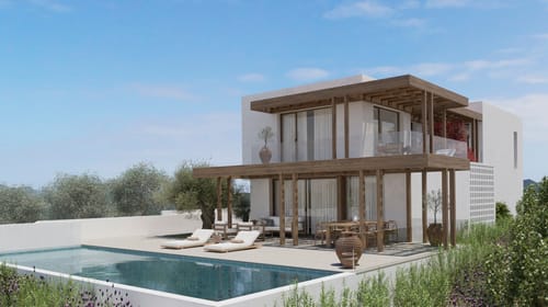 Designer-Villa zum Verkauf in Moraira