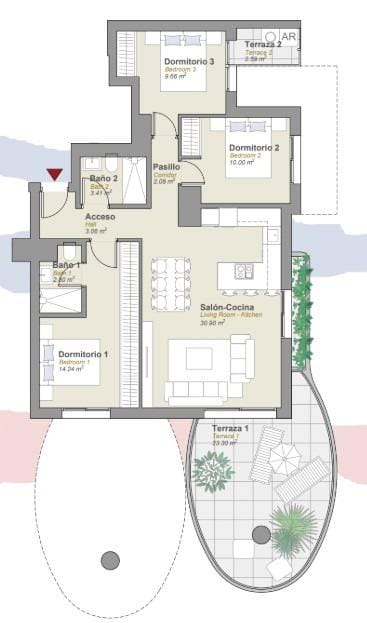 Apartamento en venta en Calpe - Foto 31