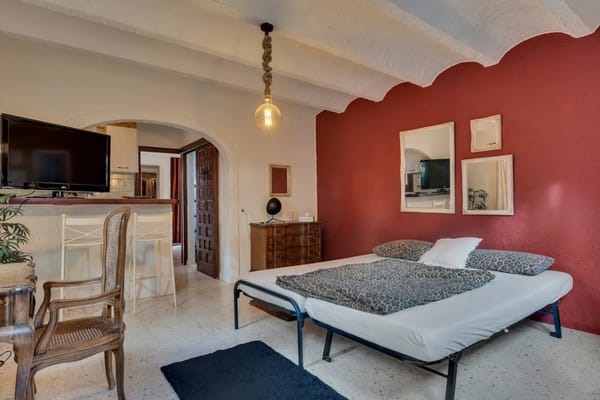 Villa con apartamento de invitados, totalmente renovada y cerca del casco antiguo de Jávea - Foto 35