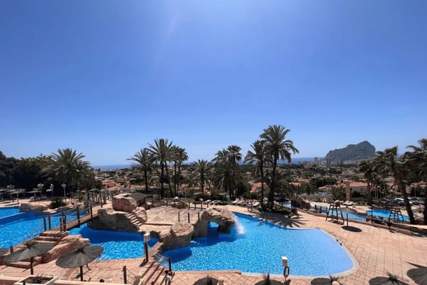 Apartamento en venta en Calpe con 1 dormitorio , piscina comunitaria y solarium - Foto 3