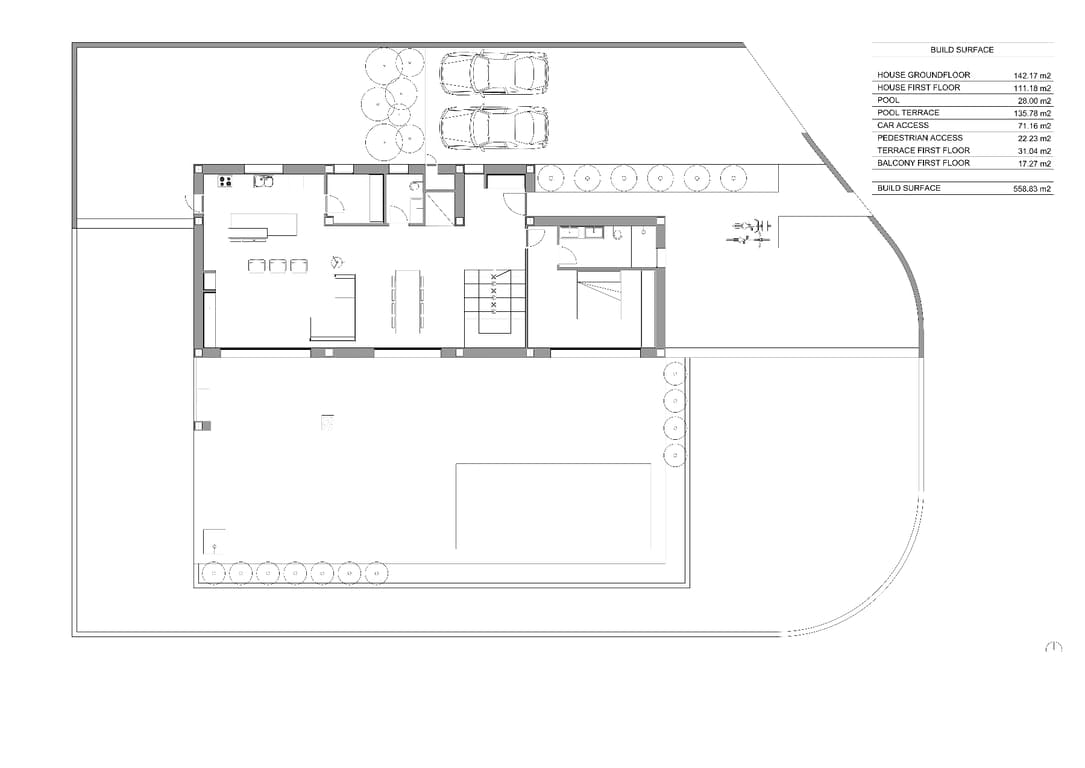 Nieuwbouw Ibiza-villa te koop in Moraira - Foto 11