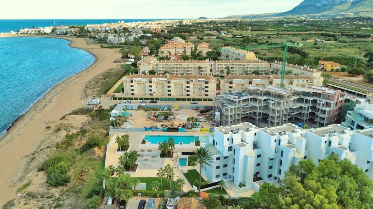 New build apartment on the beachfront in Dénia - Foto 16