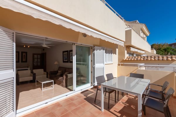 Apartamento duplex parcialmente amueblado o sin amueblar en Javea - Foto 10