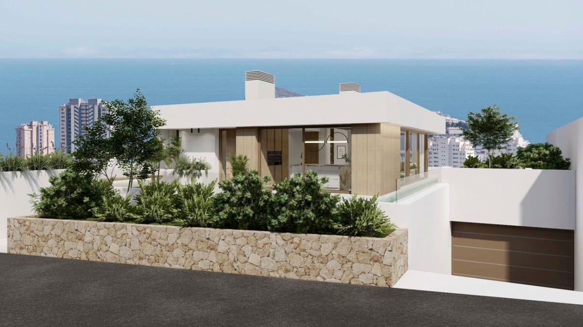 Villa with sea views in Finestrat - Foto 27