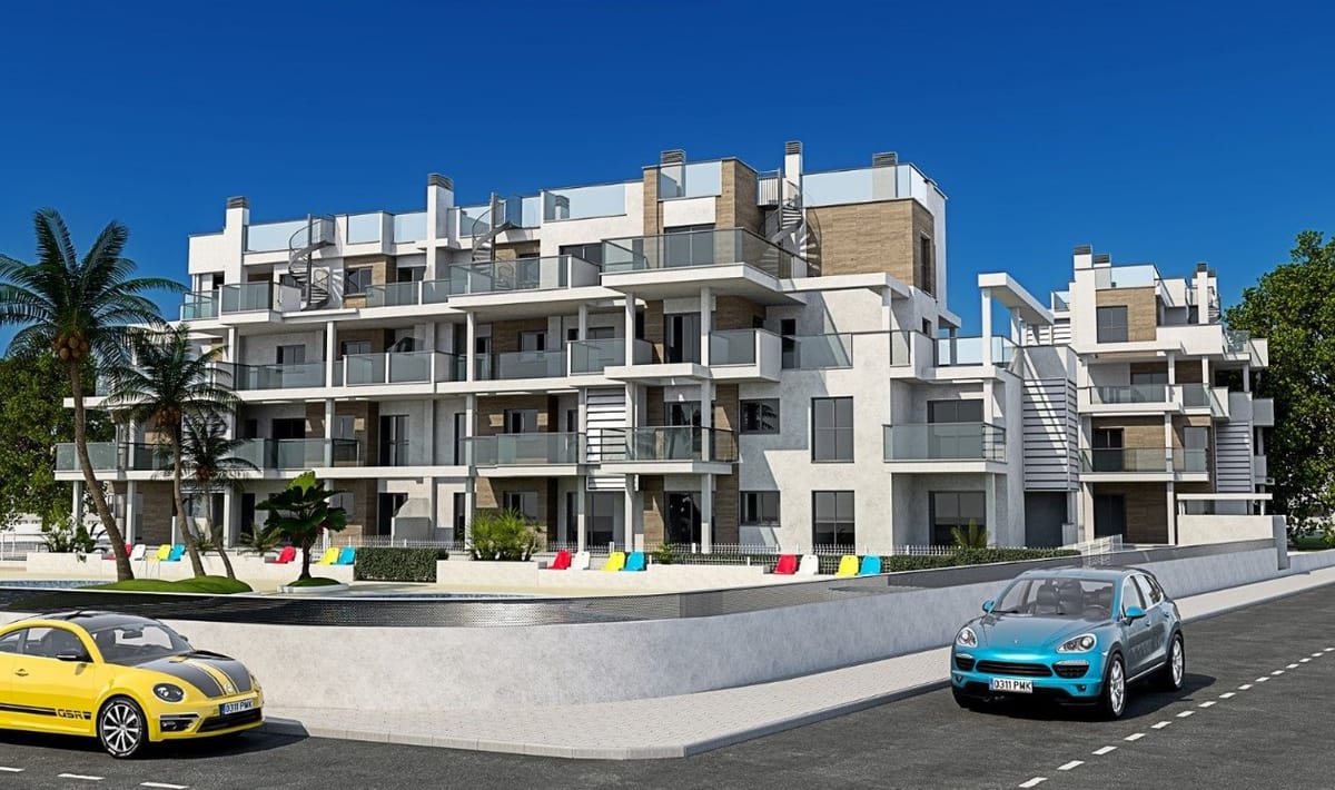 New build apartment in Les Marines, Dénia - Foto 8