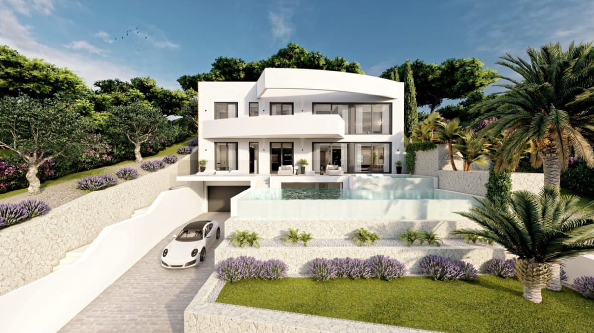 Luxury villa for sale in Sierra Altea - Foto 13