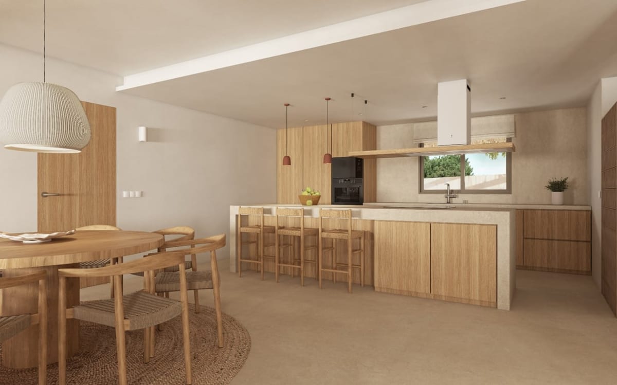 Renovation project: villa for sale in Benissa Costa - Foto 7