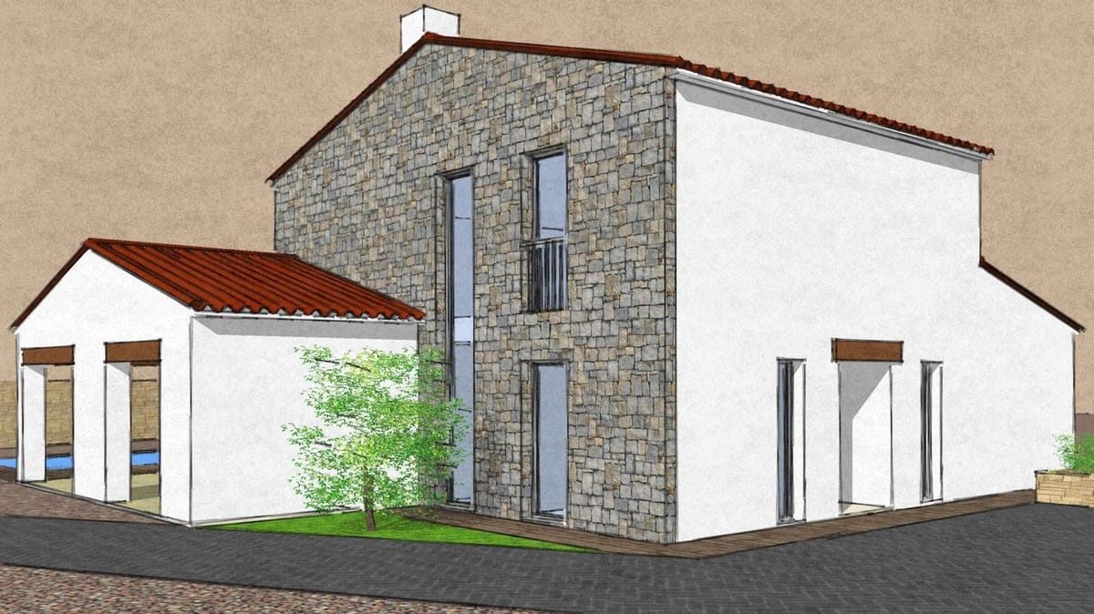 Plot with project and building permit included in Benissa, Costa Blanca. - Foto 5