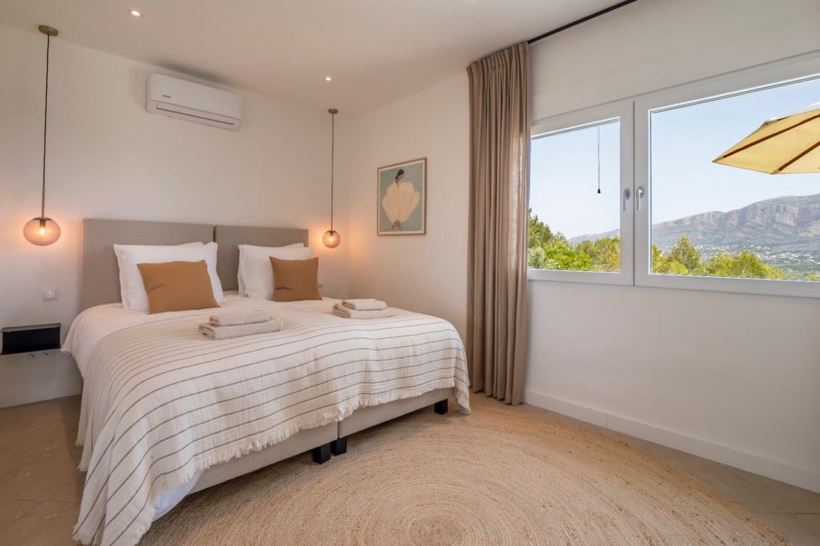 Recently renovated villa with stunning panoramic views of Jávea. - Foto 47