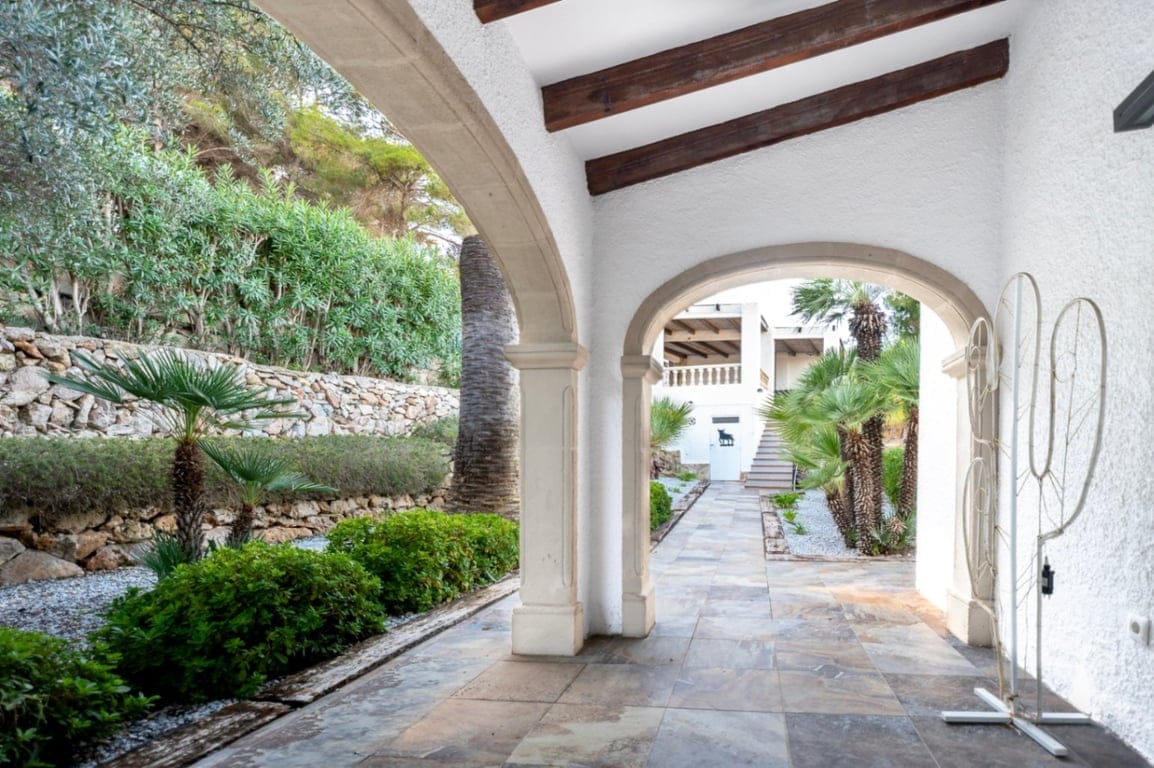 Villa zu verkaufen in Jávea mit Meerblick und in kurzer Entfernung zum Portixol-Strand - Foto 27