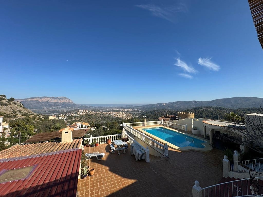 Ruimtelijke villa in Monte Pedreguer, Alicante - Foto 14