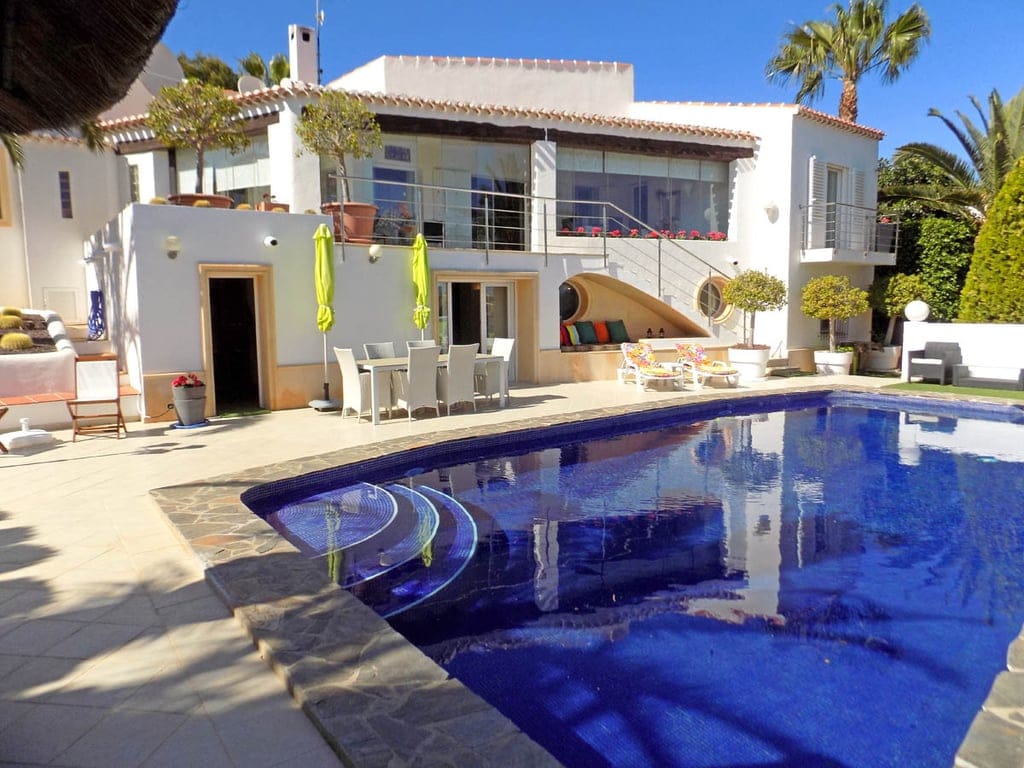 Villa for Sale in Moraira with Sea Views - Foto 3