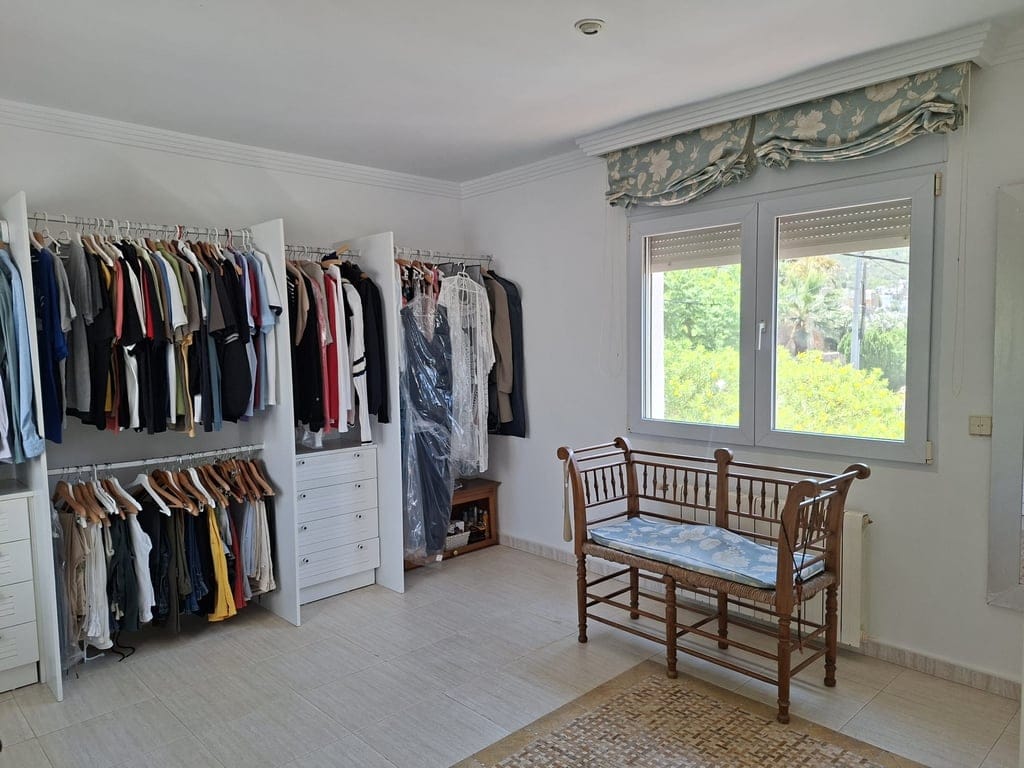 Villa mit Blick auf das Meer und den Montgomery in Denia - Foto 40