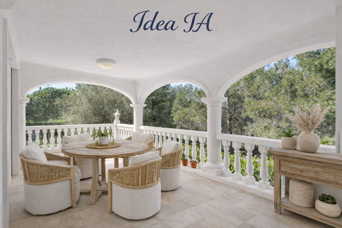 Villa in einer außergewöhnlichen ruhigen Lage, mit weitem Blick und großem Potenzial. - Foto 16