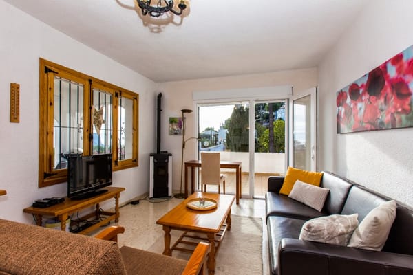 Zeezicht villa en extra grondstuk te koop in Calpe - Foto 9